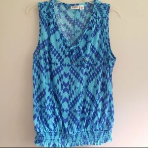 Sleeveless Cato Top